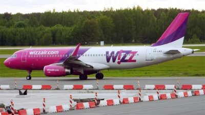 Лоукостер Wizz Air откроет 13 новых направлений из Петербурга после введения режима «открытого неба»