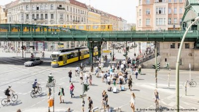 В Германии впервые приняли закон о пешеходах
