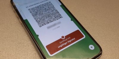 В четверг «Зеленый паспорт» накрылся: произошел массовый сбой в работе приложения