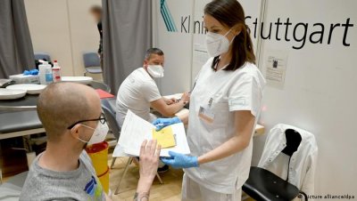 Немцы не хотят делать прививку от коронавируса? Правда ли это