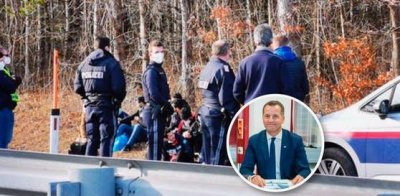 Обстановка с нелегалами на границе Австрии продолжает накаляться