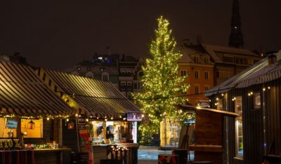 Рижские рождественские ярмарки в очередной раз стали самыми выгодными в Европе