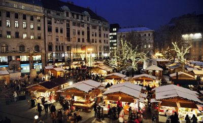 Будапешт возглавил топ лучших рождественских ярмарок Европы
