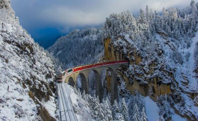 Определены самые интересные туристические путешествия по Европе для путешествий поездом