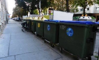 Новый закон принят - неправильная утилизация мусора в Вене будет наказываться штрафом до 3000 евро