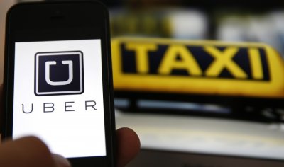 Конфликт такси и Uber в Вене продолжается