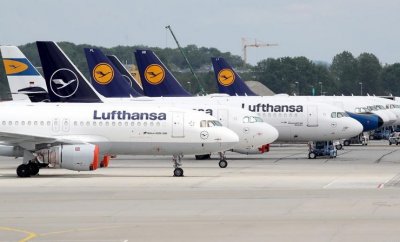 Еврокомиссия одобрила пакет госпомощи авиакомпании Lufthansa