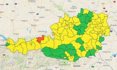 Коронавирус: названы самые безопасные точки Австрии
