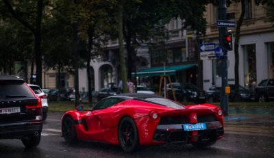 Официальные цифры: жители Вены ездят на самых мощных автомобилях