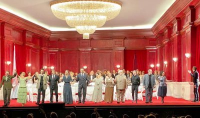 В Венской опере с успехом состоялась премьера «Евгения Онегина»