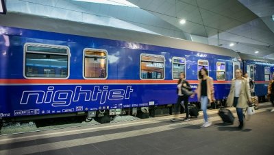 Ночные поезда начинают выполнять рейсы из Вены в Париж