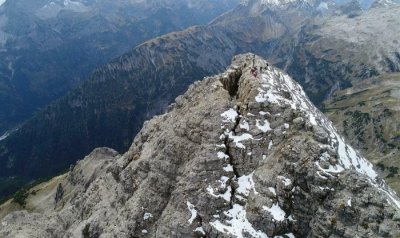 Треснувшая в Альпах гора может развалиться в любой момент