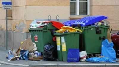 Количество отходов в Австрии выше среднего по ЕС
