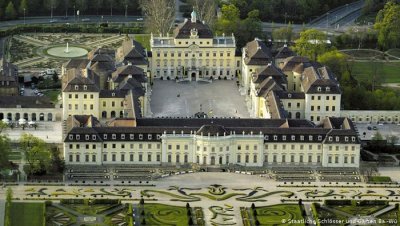 Людвигсбургская резиденция - барокко, тыквы и праздник цветов (фото)