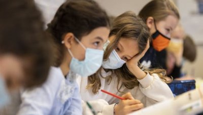 Обязательная маска в школах Австрии  скоро станет прошлым
