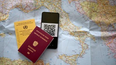«Зеленый паспорт» с QR-кодом в Австрии стартует на этой неделе — но не для всех